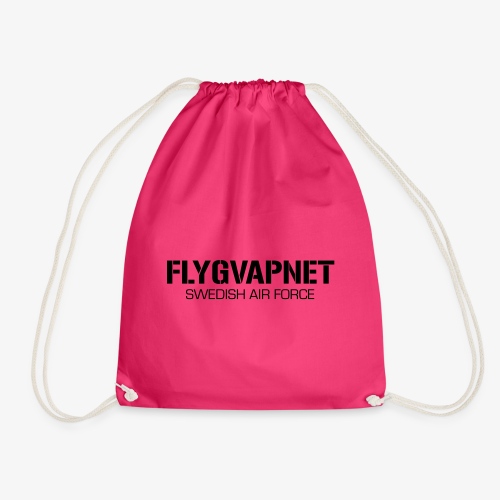 FLYGVAPNET - SWEDISH AIR FORCE - Gymnastikpåse