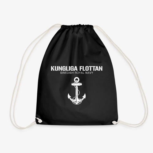 Kungliga Flottan - Swedish Royal Navy - ankare - Gymnastikpåse