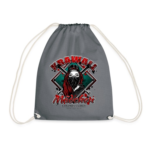 Krawallmädchen - Drawstring Bag