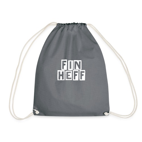 'Fin Heff' - Drawstring Bag