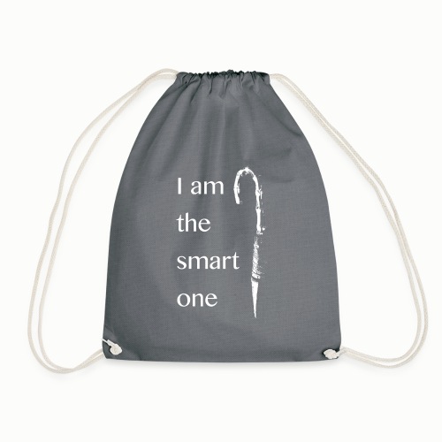 I AM THE SMART ONE - Drawstring Bag
