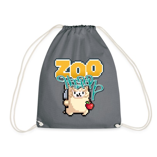 ZooKeeper Apple - Drawstring Bag