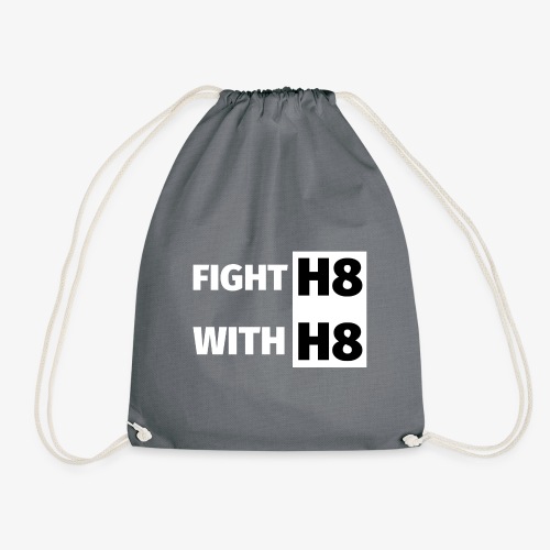 FIGHTH8 bright - Drawstring Bag