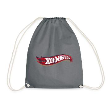 Hot Wheels Logo Des Alternatives - Sac de sport léger - gris - Devant