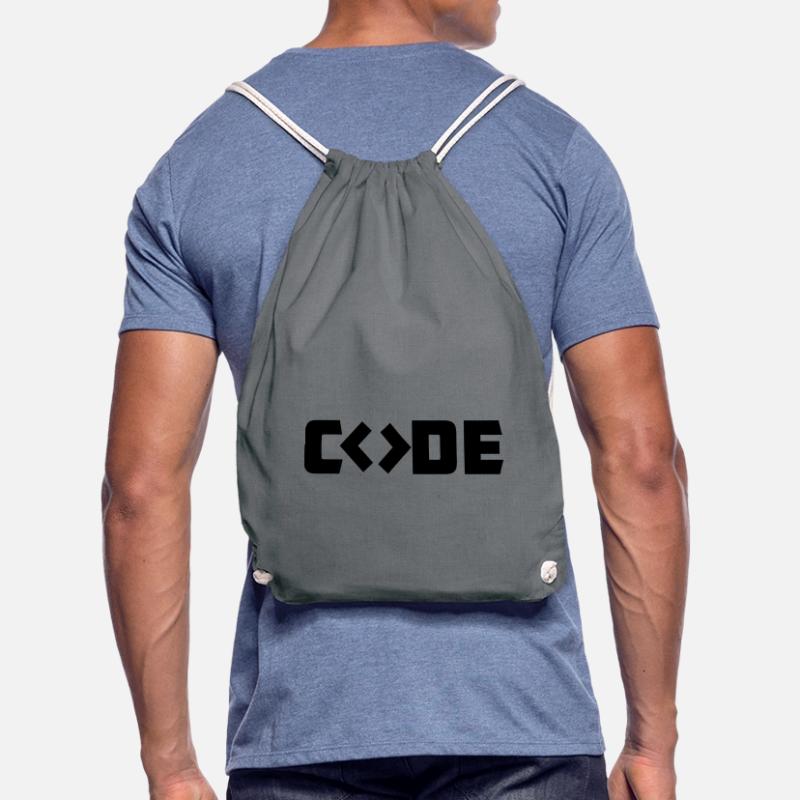 Programmer Code Drawstring Bag