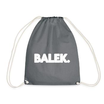 Balek - Sac de sport léger - gris - Devant