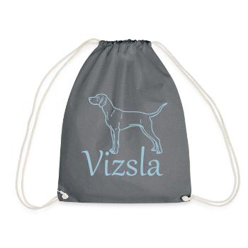 hongarianvizsla_01_2 - Sac de sport léger - gris - Devant