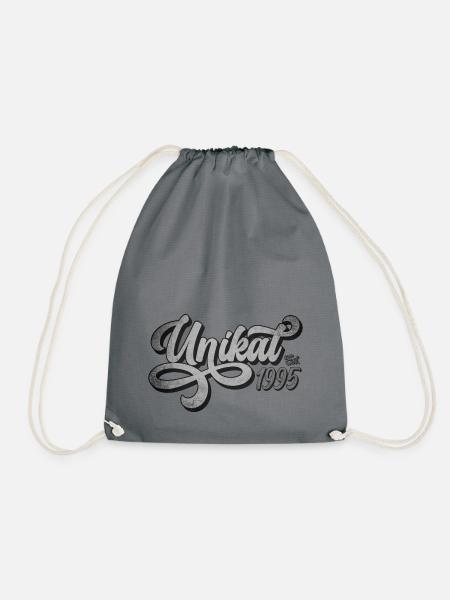 Unikat Est. 1995 - Turnbeutel - Grau