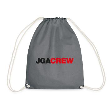 JGA Crew - Turnbeutel - Grau - Vorne