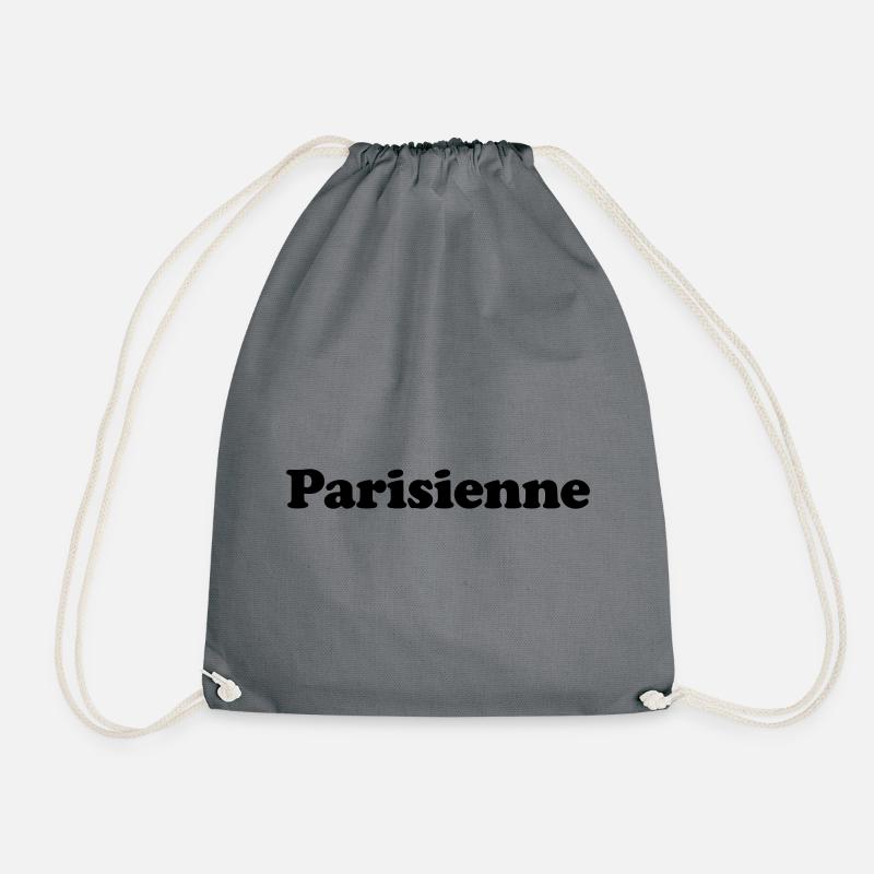 pariser - Turnbeutel - Grau