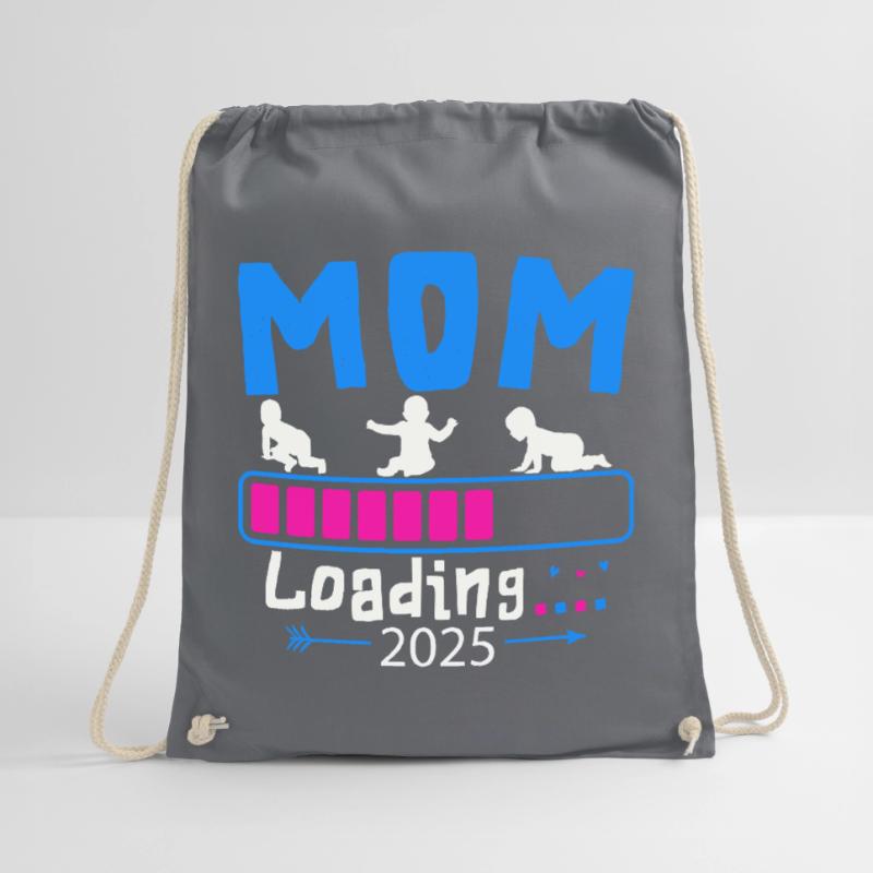 Mutter 2025 loading, Ich werde 2025 Mutter Turnbeutel