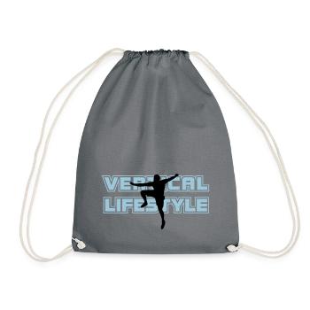 mode de vie vertical 2 - Sac de sport léger - gris - Devant