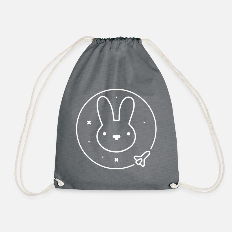 Space Bunny - To Venus And Beyond - Turnbeutel - Grau