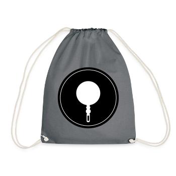 Chef de cuisine Pan - Sac de sport léger - gris - Devant