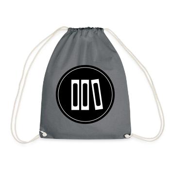 Lire des livres - Sac de sport léger - gris - Devant