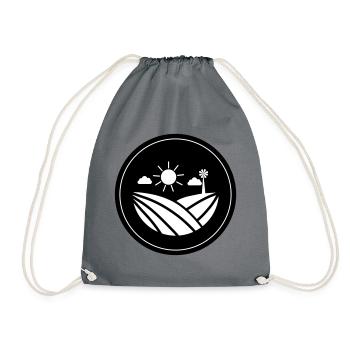 Agriculteur - Sac de sport léger - gris - Devant