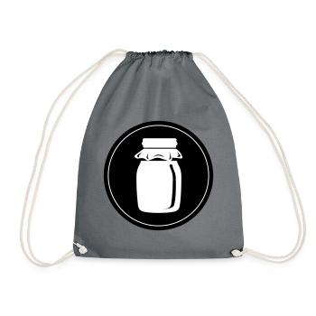 Apiculteur symbole miel - Sac de sport léger - gris - Devant