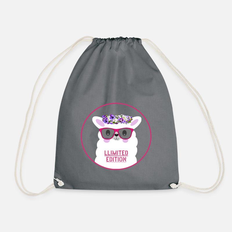 LLIMITED EDITION - Turnbeutel - Grau