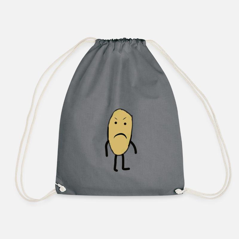 Angry Potatoe - Turnbeutel - Grau