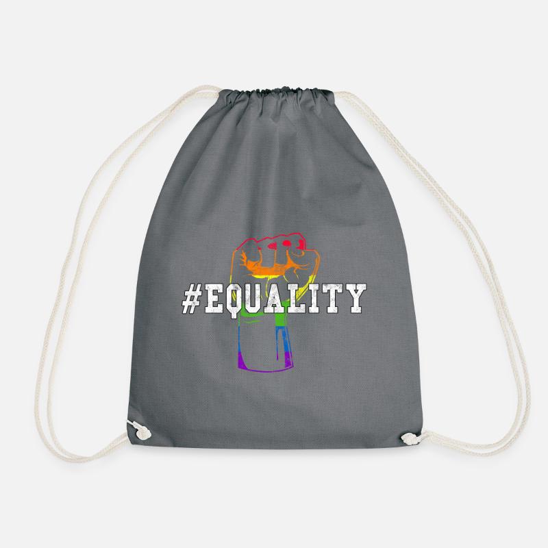 # Equality - Turnbeutel - Grau