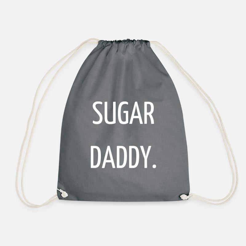 Sugar Papa - Turnbeutel - Grau