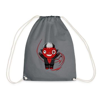 Kalisto - Drawstring Bag - grey - Front