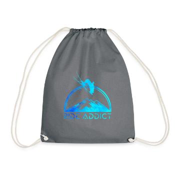 Ski ride addict - Sac de sport léger - gris - Devant