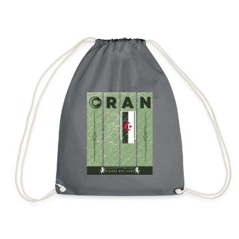 Oran Rivière des Lions - Sac de sport léger - gris - Devant