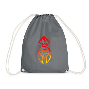 Casque sparte sketchy - Sac de sport léger - gris - Devant