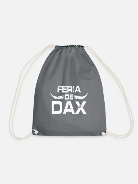 Feria de Dax - Turnbeutel - Grau