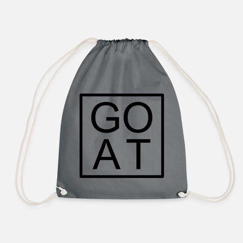 GOAT - Sac de sport léger - gris