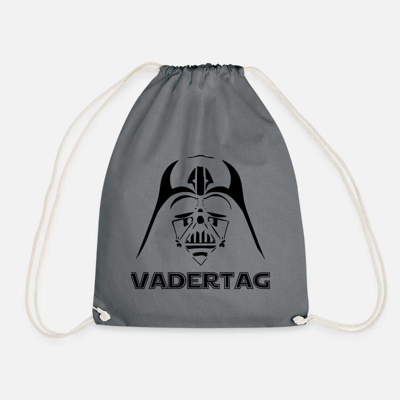 Vatertag Shirt - Turnbeutel - Grau