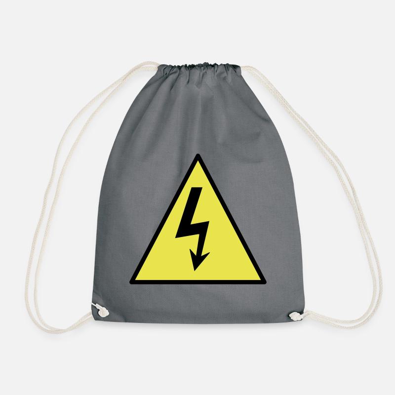 Undervoltage - Drawstring Bag - grey