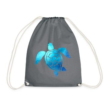 Marine Biology marine biologie océan biobiologiste marin - Sac de sport léger - gris - Devant