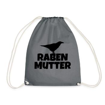 Rabenmutter - Sac de sport léger - gris - Devant