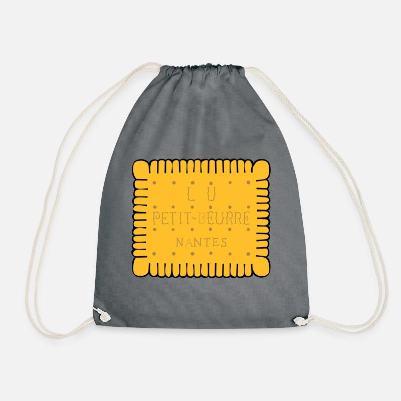 Petit LU - Sac de sport léger - gris