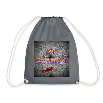 DAU HÄCKEBANGAT / HOCH 3 - Boutique WoW - 2023 - Sac de sport léger - gris - Devant