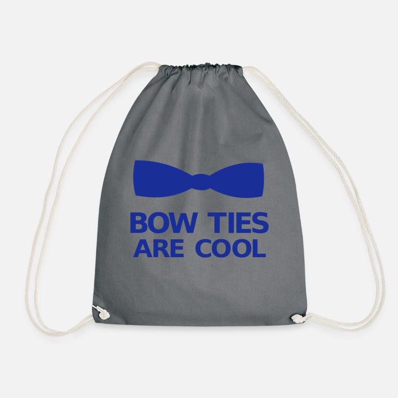 Bow Ties Are Cool - Turnbeutel - Grau