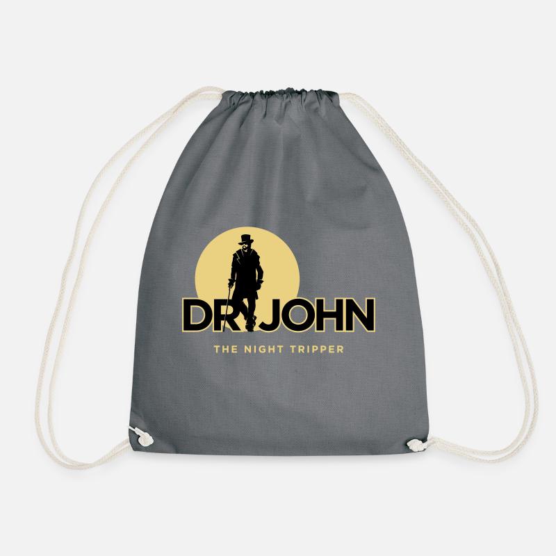 Dr. John - Turnbeutel - Grau