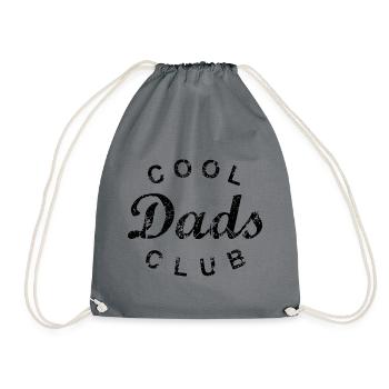 Cadeau de fête des pères du Cool Dads Club - Sac de sport léger - gris - Devant