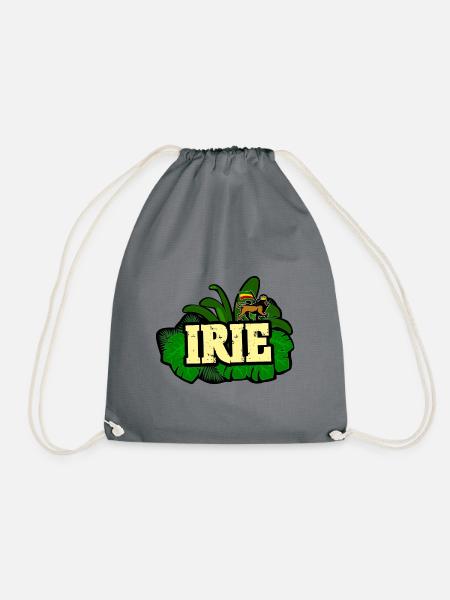 Reggae Irie - Sac de sport léger - gris