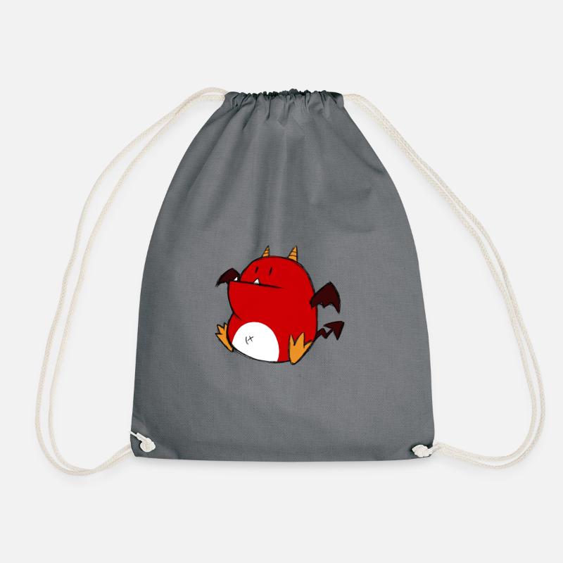 Monster - Turnbeutel - Grau