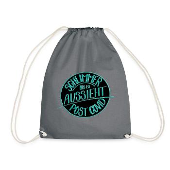 Pire qu’il n’y paraît, l’après-Covid - Sac de sport léger - gris - Devant