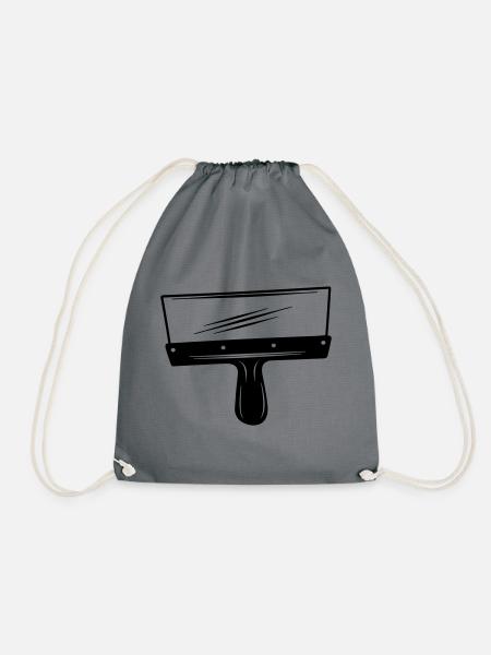 Spackmes - Drawstring Bag - grey