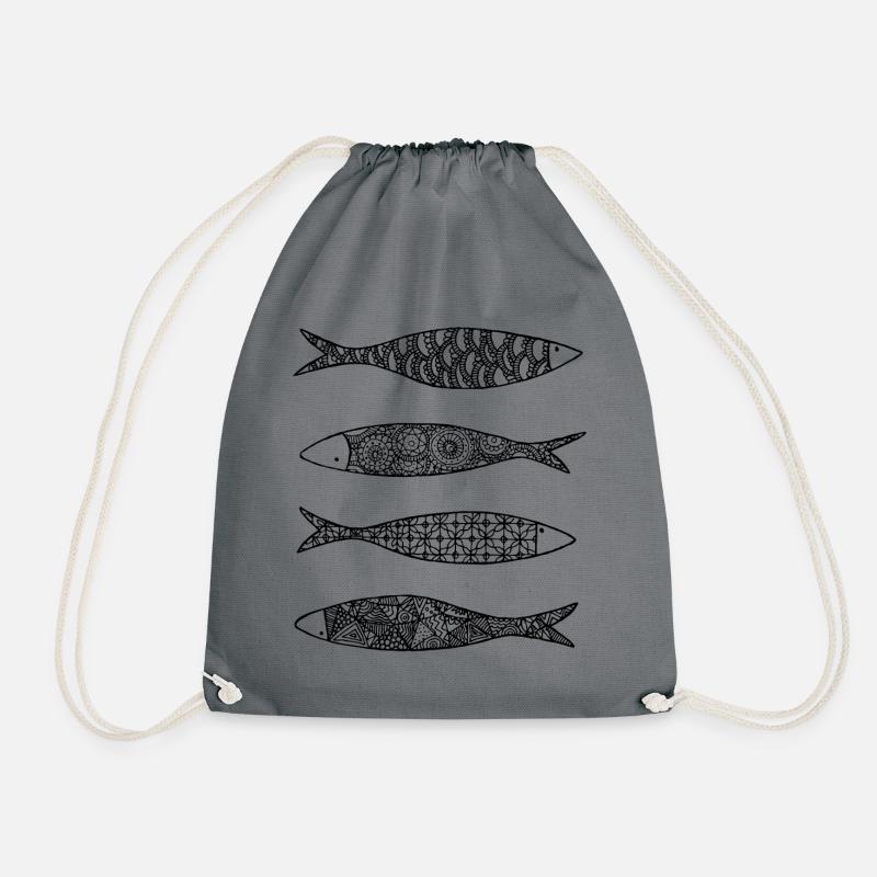Sardines - Sac de sport léger - gris