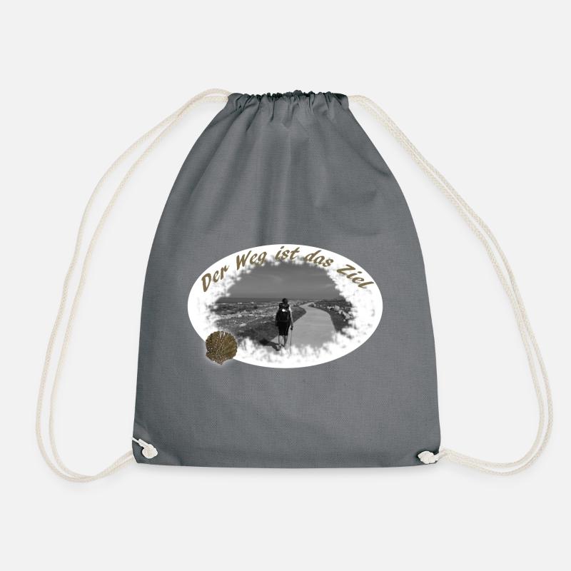 St. James - Drawstring Bag - grey