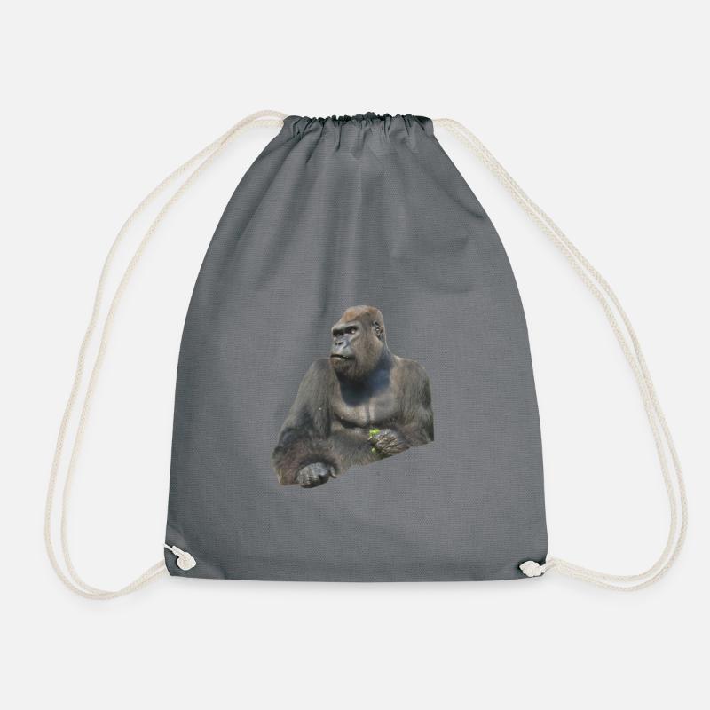 gorilla - Sac de sport léger - gris