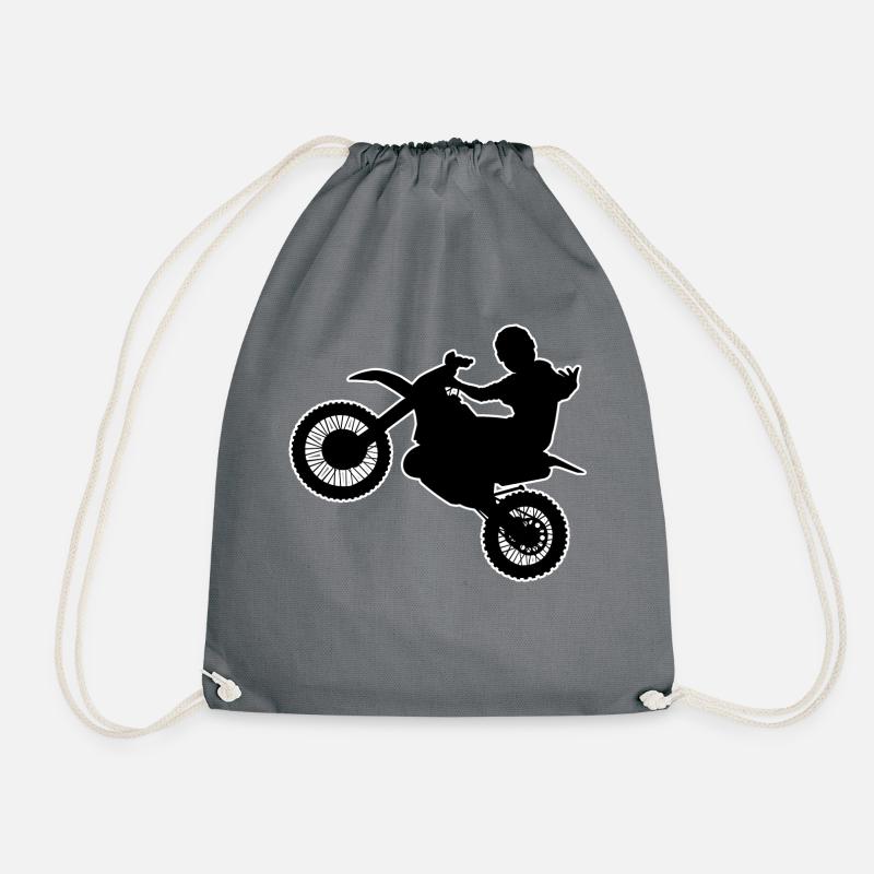 Snaxy Enduro Noir - Sac de sport léger - gris