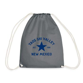 Taos Ski Valley - New Mexico - USA - Amerika - Turnbeutel - Grau - Vorne