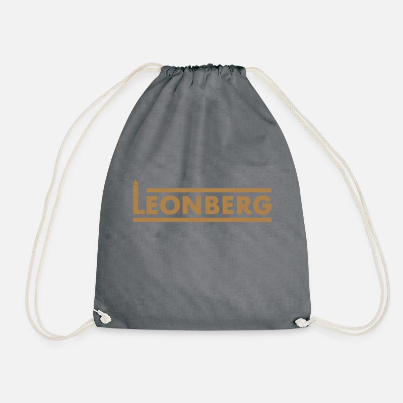 Leonberg - Turnbeutel - Grau
